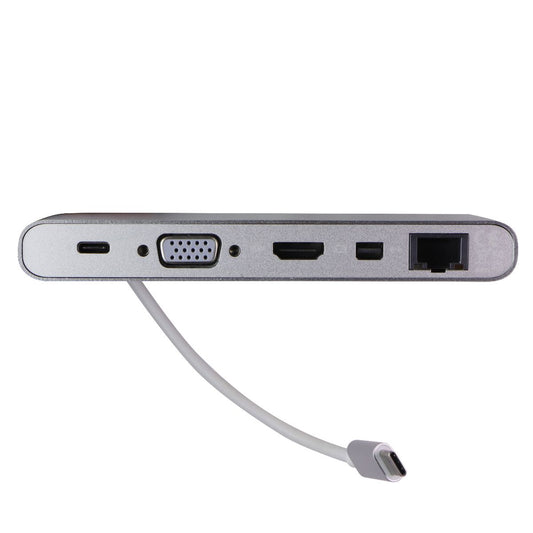 Sanho HyperDrive Ultimate USB-C Multi-Port Hub - Silver