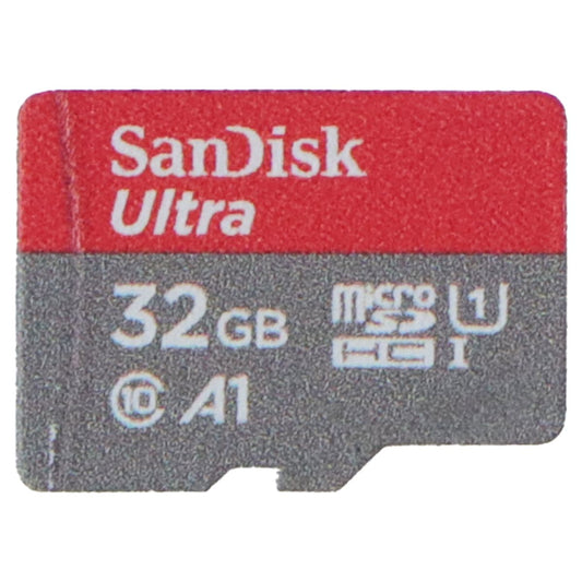 SanDisk ULTRA 32GB 120MB/s MicroSDHC UHS-I Card with Adapter