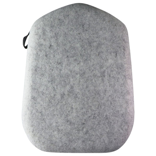 Sarlar Hard Carrying Case for Meta Quest/Oculus Quest/Vision Pro VRs - Gray Wool