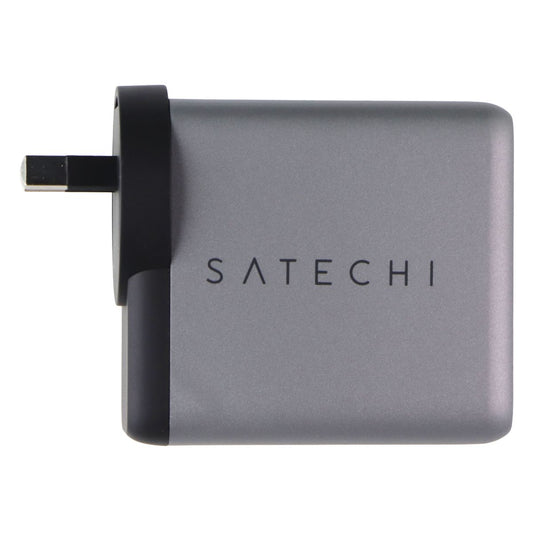 SATECHI 100W USB-C PD Single Port Wall Charger - Silver/Black (AU) Cell Phone - Cables & Adapters SATECHI - Simple Cell Bulk Wholesale Pricing - USA Seller
