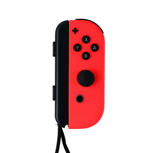 Nintendo Left and Right Joy-Cons (L/R) - Neon Red (HAC-015/6) Gaming/Console - Controllers & Attachments Nintendo - Simple Cell Bulk Wholesale Pricing - USA Seller