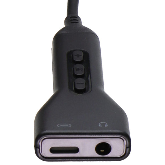 Scosche (I3AAP) Audio Adapter for iPhones - Black