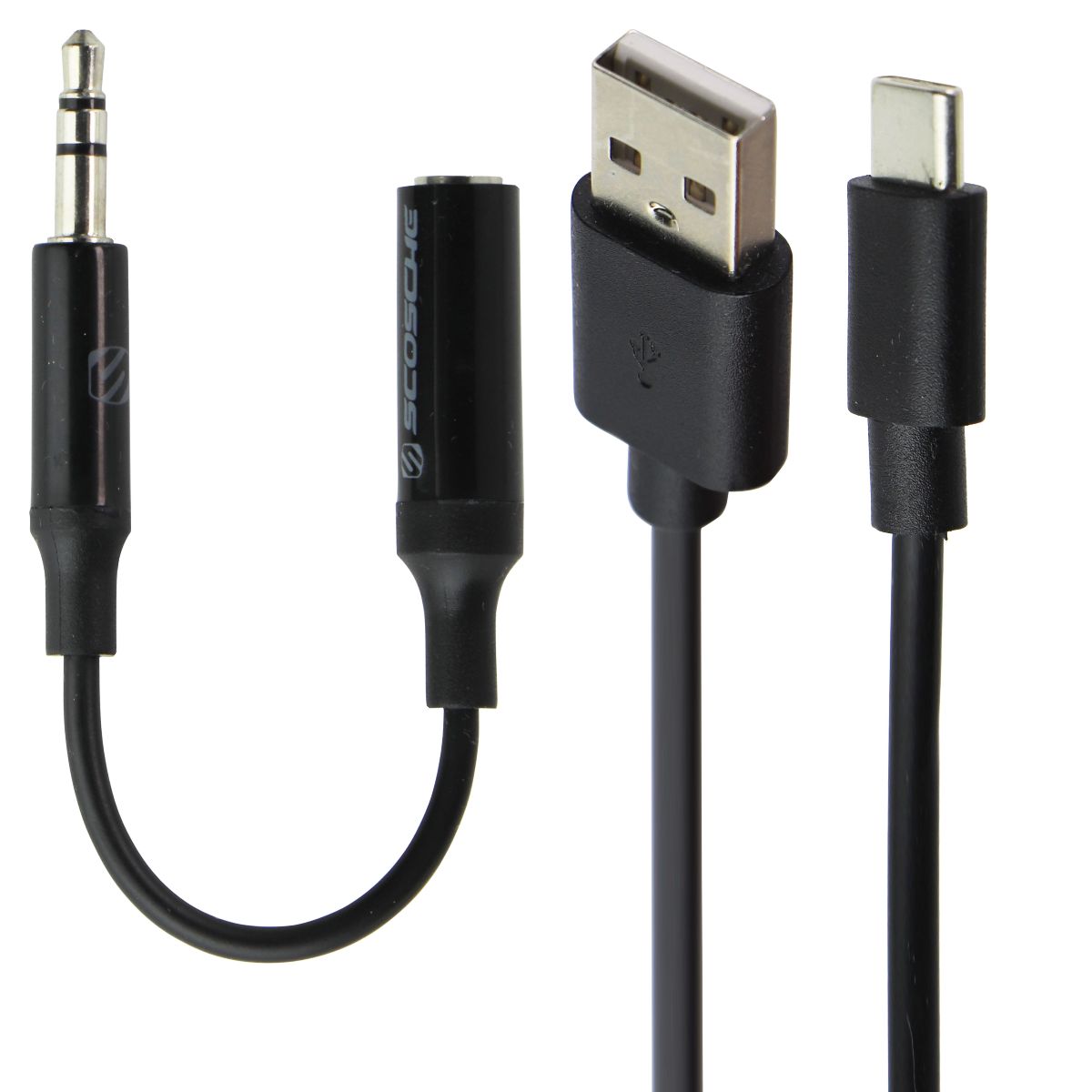 SCOSCHE FlyTunes Bluetooth Audio Transmitter for Gyms and Airplanes - Black TV, Video & Audio Accessories - Other TV, Video & Audio Accs Scosche - Simple Cell Bulk Wholesale Pricing - USA Seller