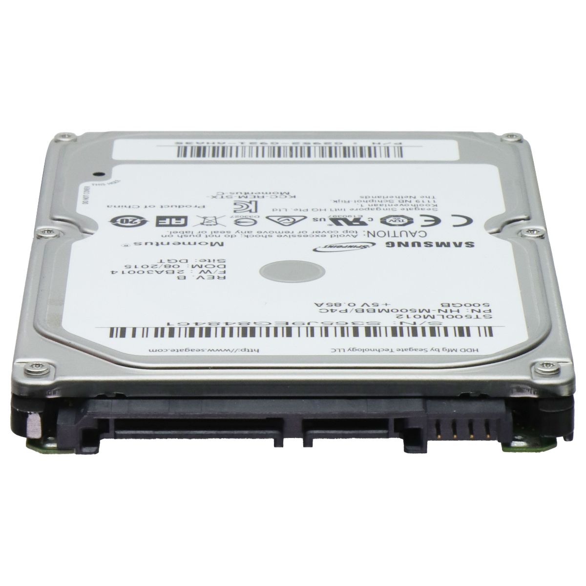 Seagate 500GB 2.5-inch SATA III Internal HDD 5400RPM (ST500LM012) Digital Storage - Internal Hard Disk Drives, HDD Seagate - Simple Cell Bulk Wholesale Pricing - USA Seller