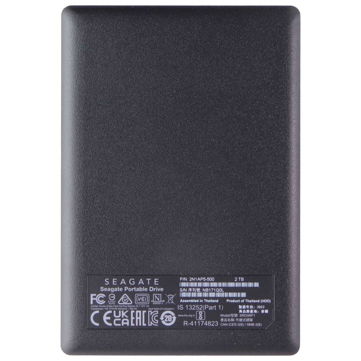 Seagate Portable 2TB External USB 3.0 Hard Drive (STGX2000400) - Black Digital Storage - External Hard Disk Drives, HDD Seagate - Simple Cell Bulk Wholesale Pricing - USA Seller