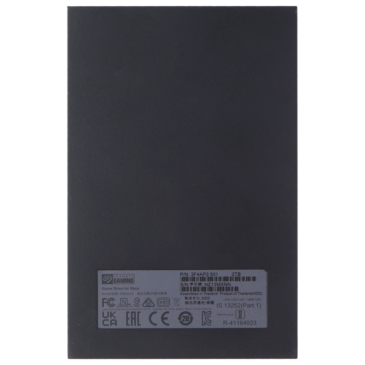 Seagate Game Drive for Xbox 2TB External USB 3.2 Hard Drive with Green LED Bar Gaming/Console - Hard Drives Seagate - Simple Cell Bulk Wholesale Pricing - USA Seller