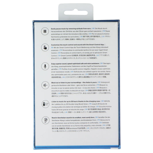 Sennheiser Momentum True Wireless 2 ANC Bluetooth Earbuds - Black (M3IETW2)