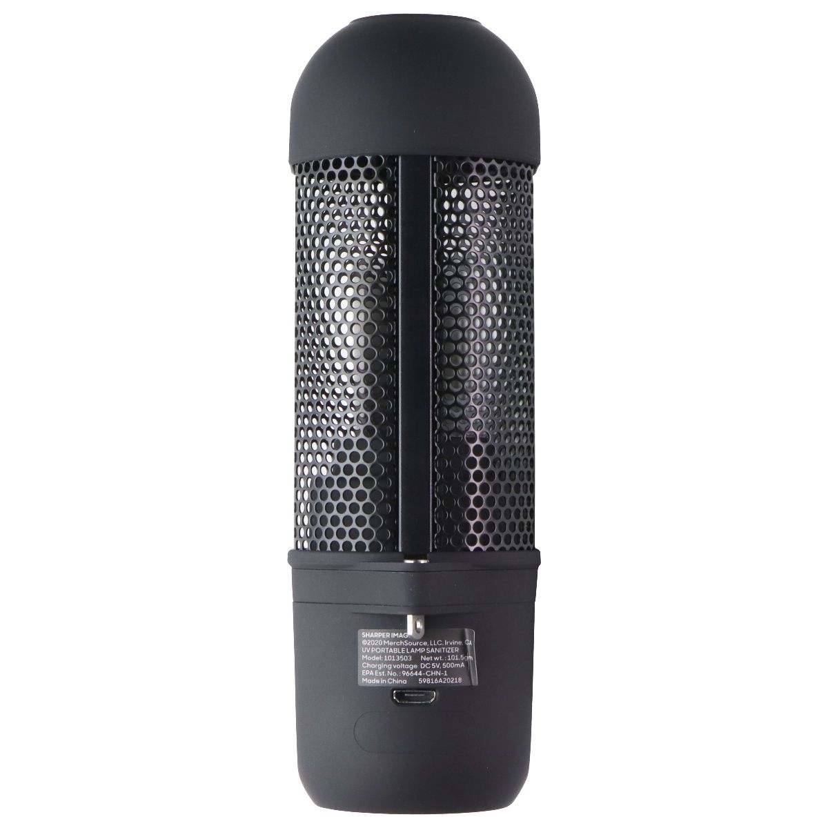 Sharper Image Air Sanitizer UV Portable Lamp - Black (1013503) Other Sporting Goods Sharper Image - Simple Cell Bulk Wholesale Pricing - USA Seller