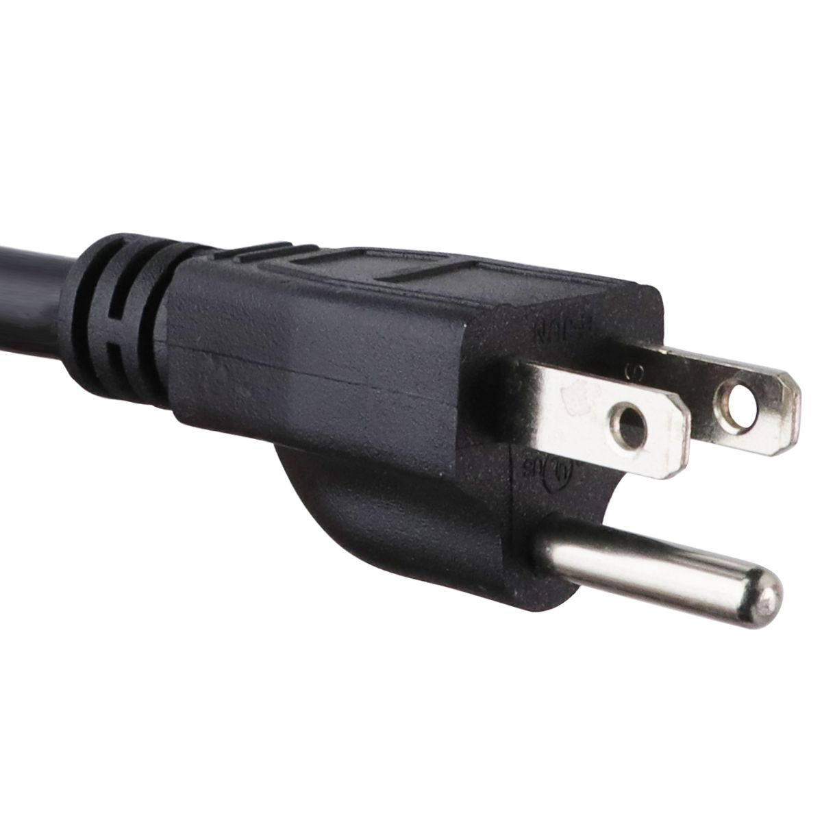 Shengyi 16AWG 3-Way Grounded Power Splitter (125V/13A) - Black