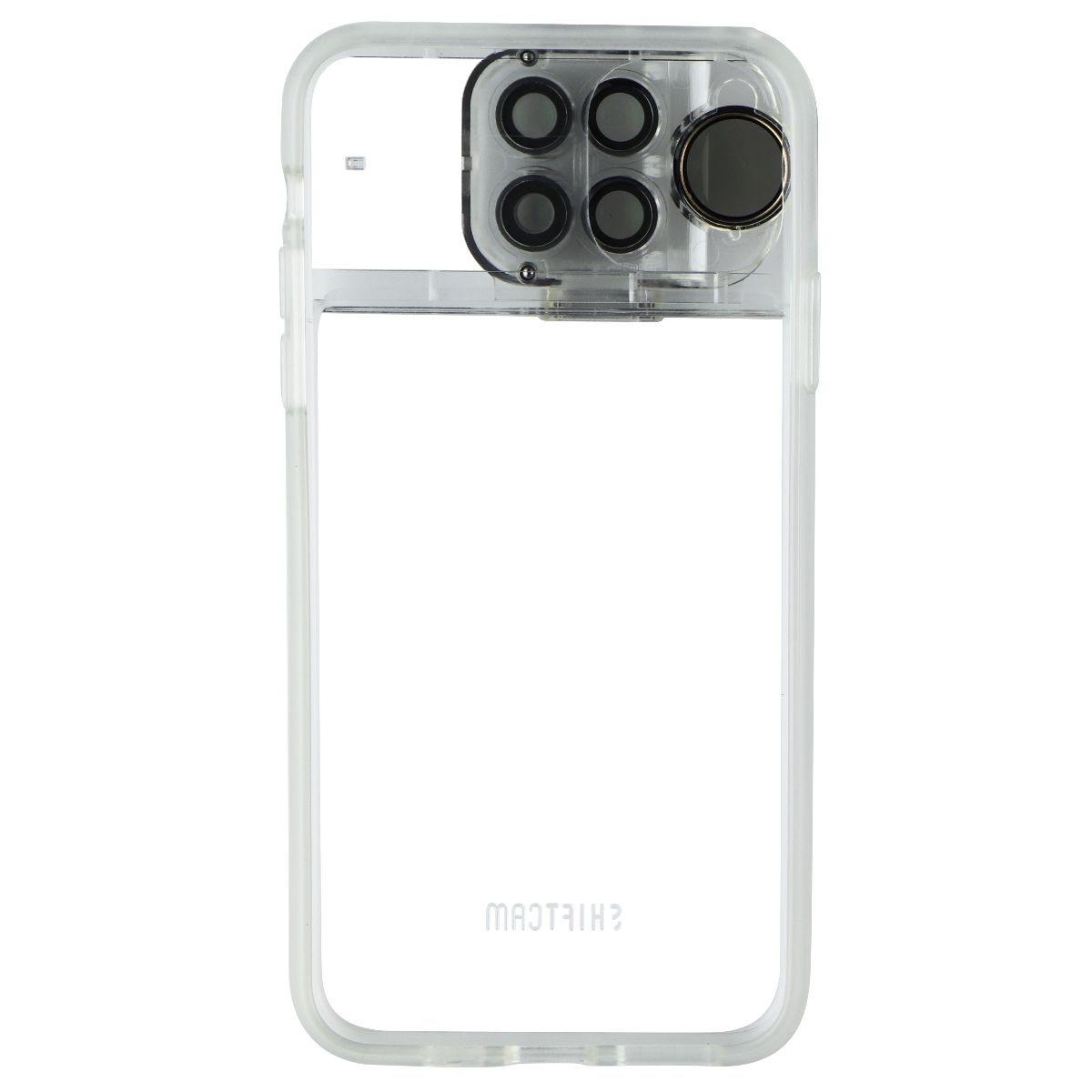 ShiftCam 5-in-1 Multi-Lens Case System for Apple iPhone 11 Pro Max - Transparent Cell Phone - Cases, Covers & Skins ShiftCam - Simple Cell Bulk Wholesale Pricing - USA Seller