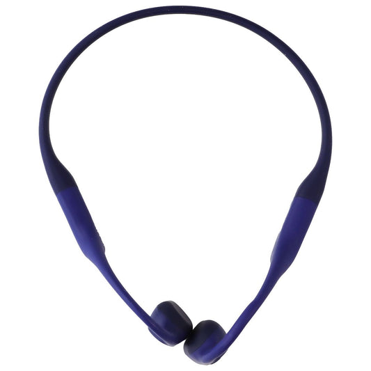 SHOKZ OpenRun Bone Conduction Sport Headphones (Magnetic Charging) - Blue (S803) Cell Phone - Headsets SHOKZ - Simple Cell Bulk Wholesale Pricing - USA Seller
