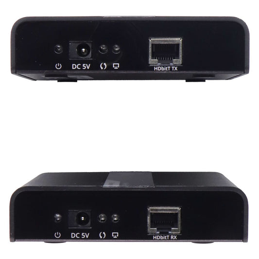 SIIG 4K60Hz HDMI 2.0 Extender Over Ethernet IP Kit with IR - Black Computer/Network - Monitor/AV Cables & Adapters SIIG - Simple Cell Bulk Wholesale Pricing - USA Seller
