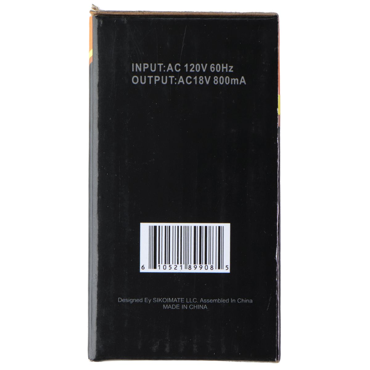 Sikoi Mate (18V/800mA) Power Supply Adapter for Ring Video Doorbell / Pro / 2 Multipurpose Batteries & Power - Multipurpose AC to DC Adapters Sikoi Mate - Simple Cell Bulk Wholesale Pricing - USA Seller