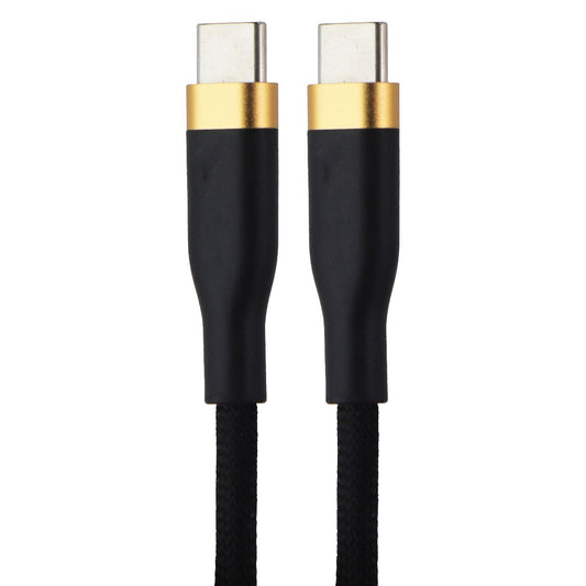 Simple Magnetic 4FT USB-C to USB-C Cable - Black Cell Phone - Cables & Adapters Simple - Simple Cell Bulk Wholesale Pricing - USA Seller
