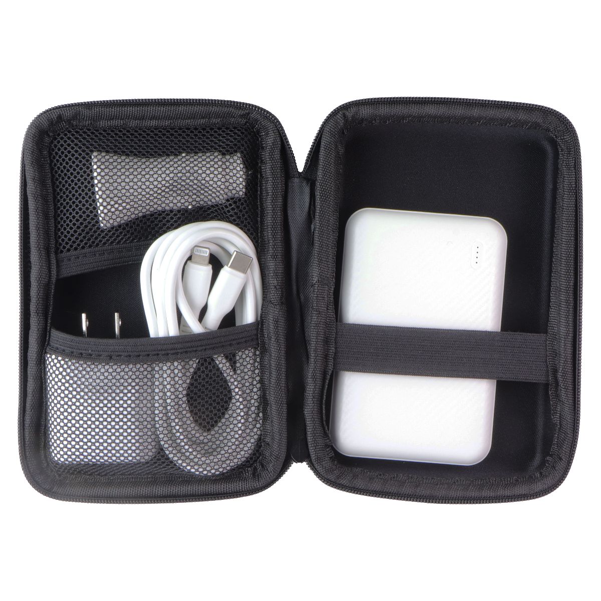 Simple Travel Kit (Wall + Car Chargers/5K Portable Battery/USB-C to 8-Pin Cable) Cell Phone - Chargers & Cradles Simple - Simple Cell Bulk Wholesale Pricing - USA Seller