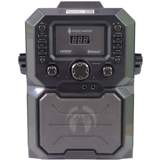 Singing Machine SingCast K-Box Video Casting Karaoke Machine - Black (SMC273)