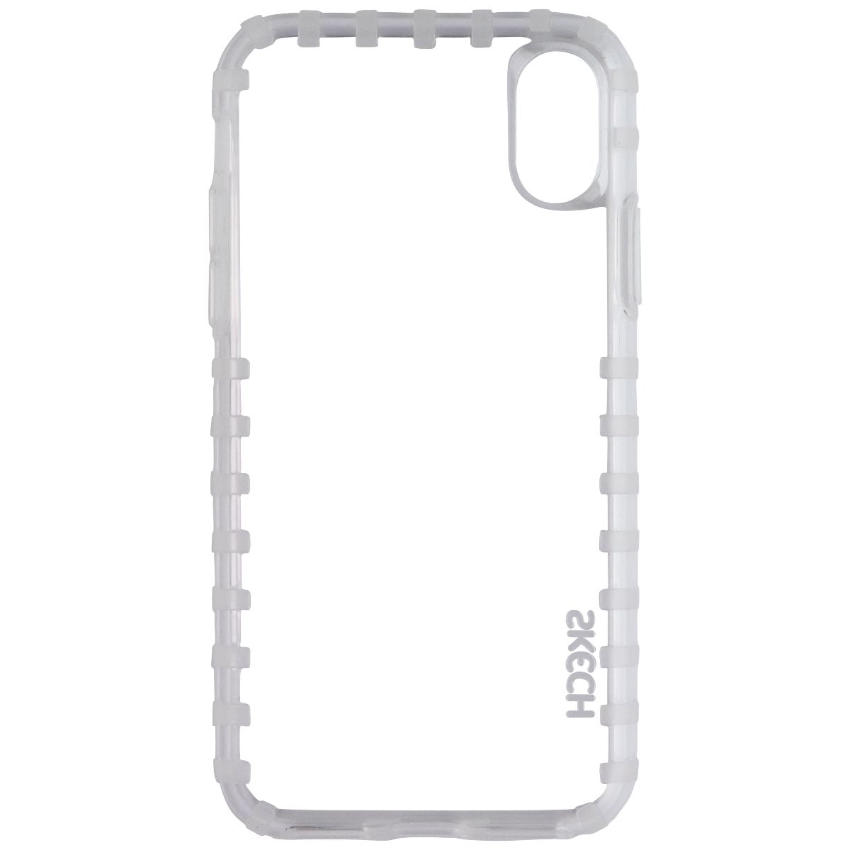 Skech Echo Hybrid Case for Apple iPhone X - Clear Cell Phone - Cases, Covers & Skins Skech - Simple Cell Bulk Wholesale Pricing - USA Seller