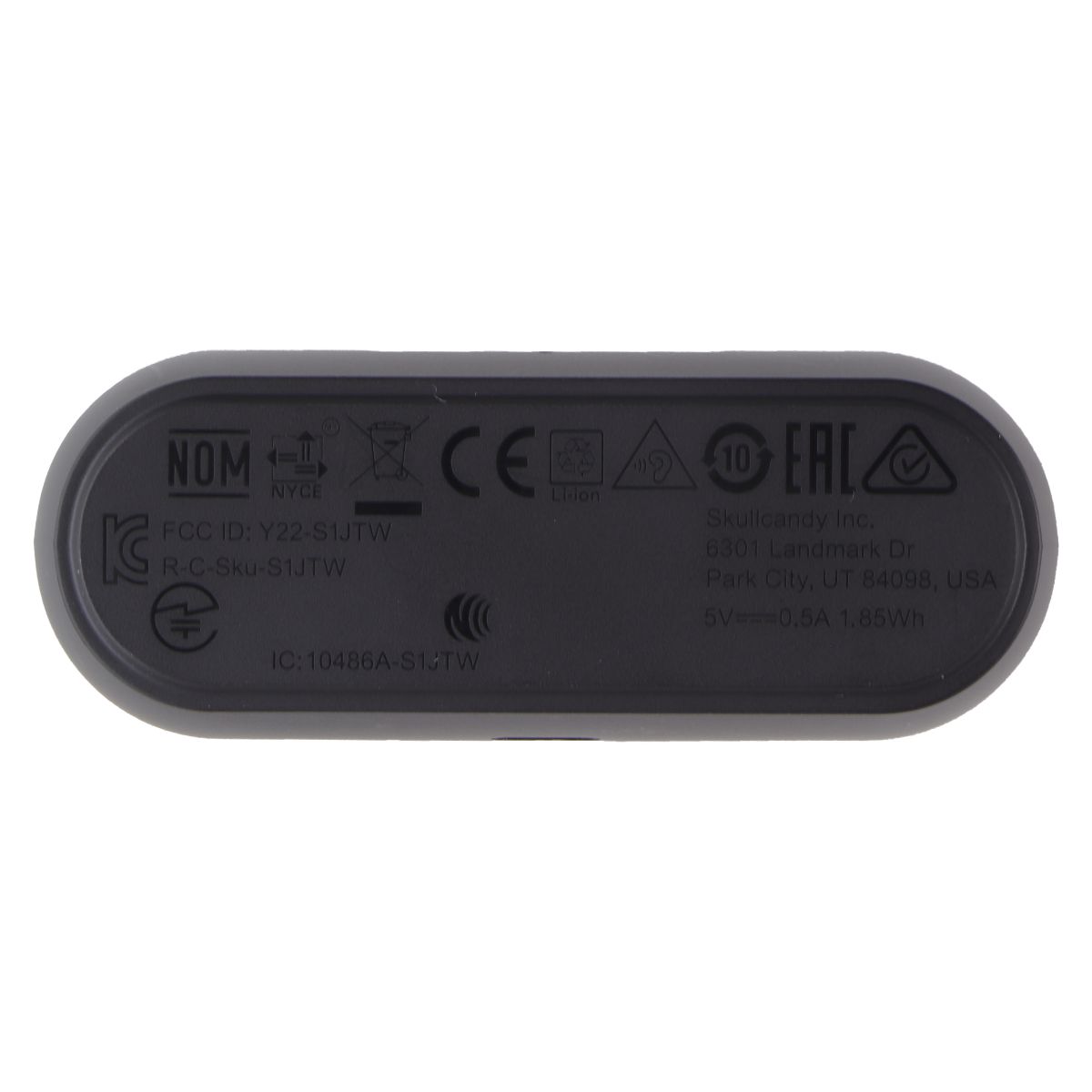 Skullcandy Jib True Series Wireless In-Ear Headphones and Case - True Black Portable Audio - Headphones Skullcandy - Simple Cell Bulk Wholesale Pricing - USA Seller