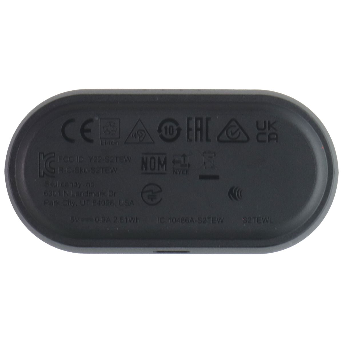 Skullcandy Sesh ANC Wireless Bluetooth Earbuds - True Black (S2TEW-P740) Portable Audio - Headphones Skullcandy - Simple Cell Bulk Wholesale Pricing - USA Seller