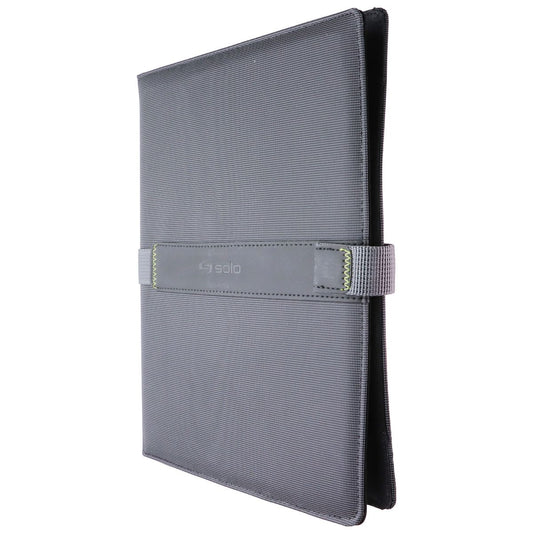 SOLO Universal Fit (8.5-11 inch) Tablet / eReader Booklet Case - Gray iPad/Tablet Accessories - Cases, Covers, Keyboard Folios SOLO - Simple Cell Bulk Wholesale Pricing - USA Seller