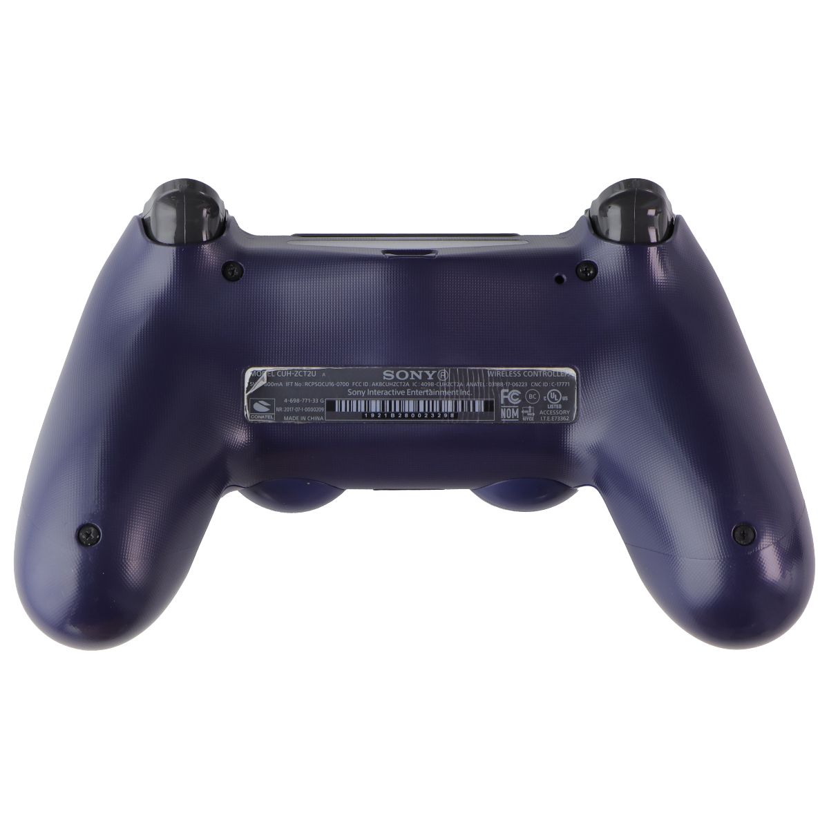 Sony DualShock 4 Wireless Controller for PlayStation 4 (CUH-ZCT2U) Midnight Blue Gaming/Console - Controllers & Attachments Sony - Simple Cell Bulk Wholesale Pricing - USA Seller