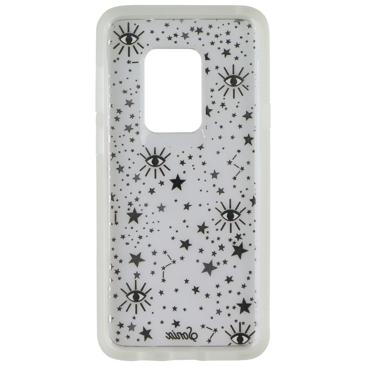 Sonix Clear Coat Case for Samsung Galaxy S9+ (Plus) - Cosmic (Gold/Silver/Stars)
