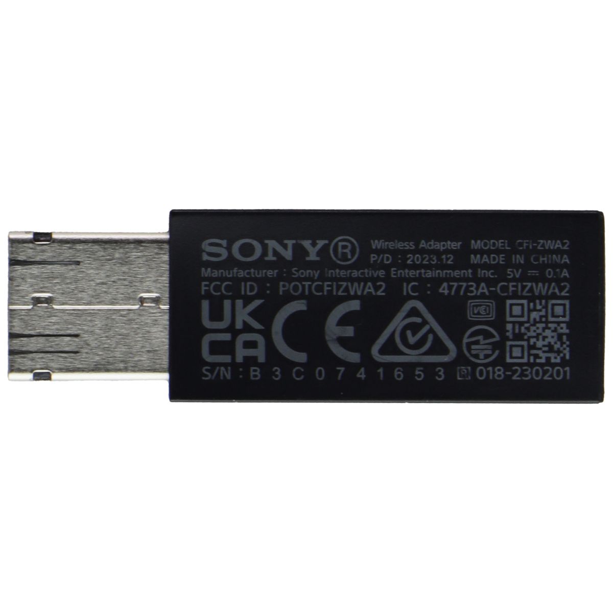 Sony PlayStation Link USB Adapter (CFI-ZWA2) Gaming/Console - Cables & Adapters Sony - Simple Cell Bulk Wholesale Pricing - USA Seller