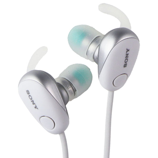 Sony Wireless Noise Canceling Sports In-Ear Headphones (WI-SP600N/WM) - White Portable Audio - Headphones Sony - Simple Cell Bulk Wholesale Pricing - USA Seller