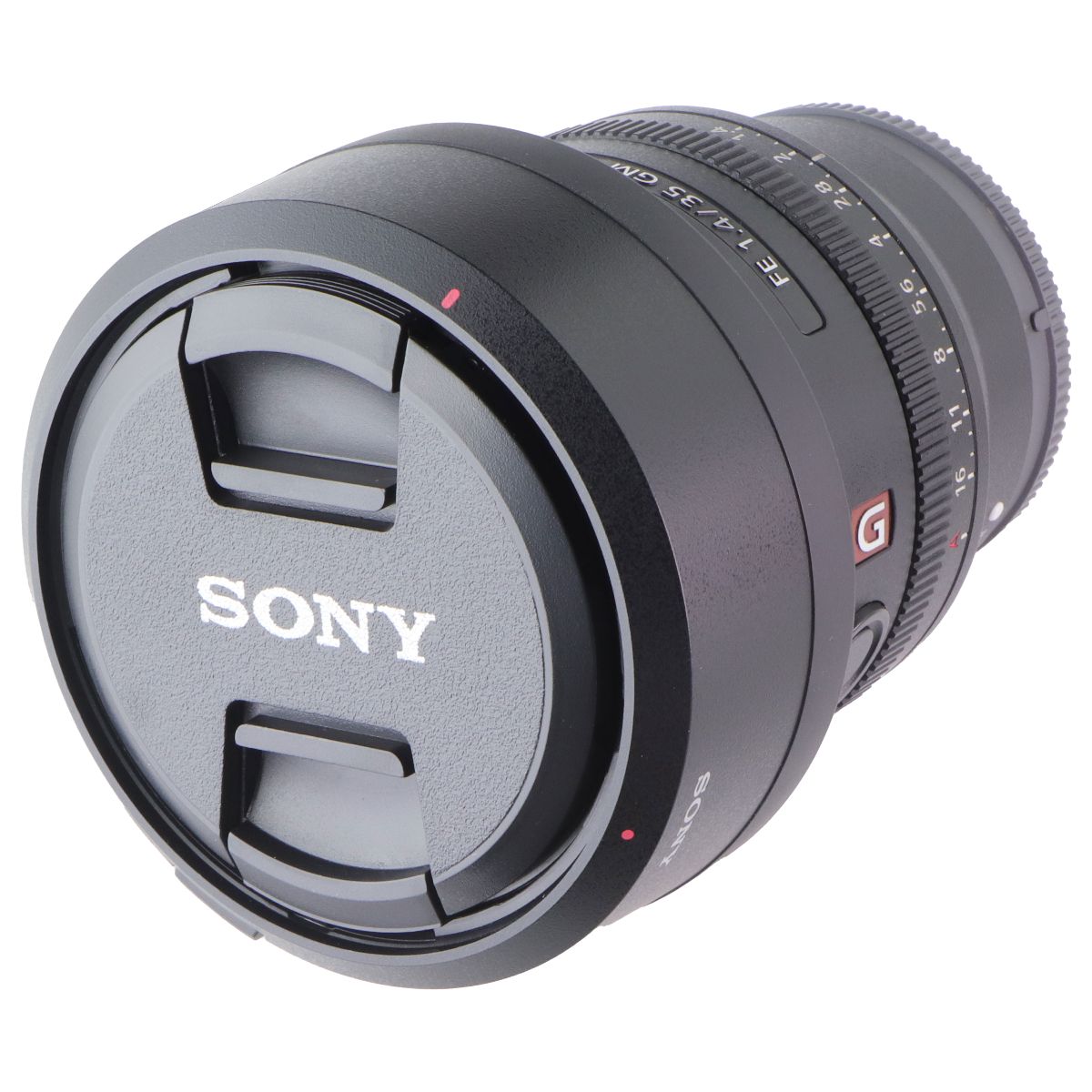 Sony FE 35mm F1.4 GM Full Frame G Master Lens - Black (SEL35F14GM 