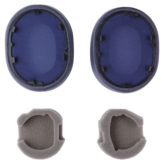Replacement Ear Pad Cushions for Sony WH-1000XM5 Headphones - Blue Portable Audio & Headphones - Replacement Parts & Tools Sony - Simple Cell Bulk Wholesale Pricing - USA Seller