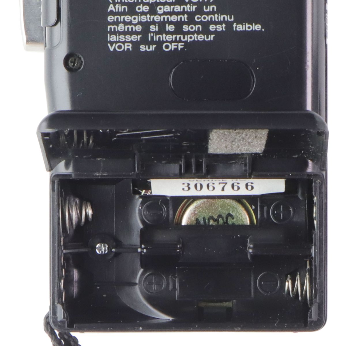 Sony M-677V Handheld Micro Cassette-Corder - Black Voice Recorders, Dictaphones Sony - Simple Cell Bulk Wholesale Pricing - USA Seller