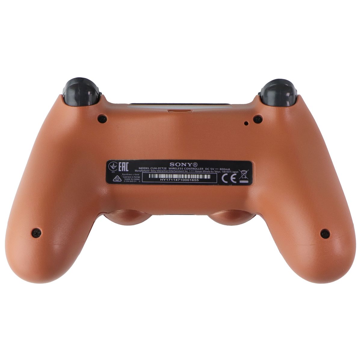 Sony DualShock 4 Wireless Controller for PlayStation 4 PS4 - Copper (CUH-ZCT2E) Gaming/Console - Controllers & Attachments Sony - Simple Cell Bulk Wholesale Pricing - USA Seller