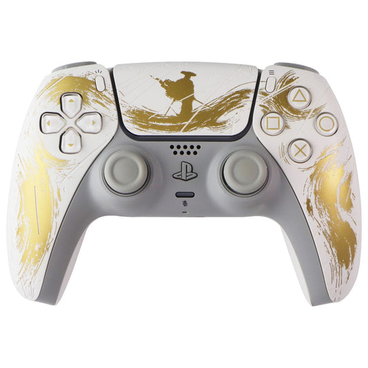 Sony PlayStation DualSense Wireless Controller - Ghost of Yotei Gold (CFI-ZCT1W) Gaming/Console - Controllers & Attachments Sony - Simple Cell Bulk Wholesale Pricing - USA Seller