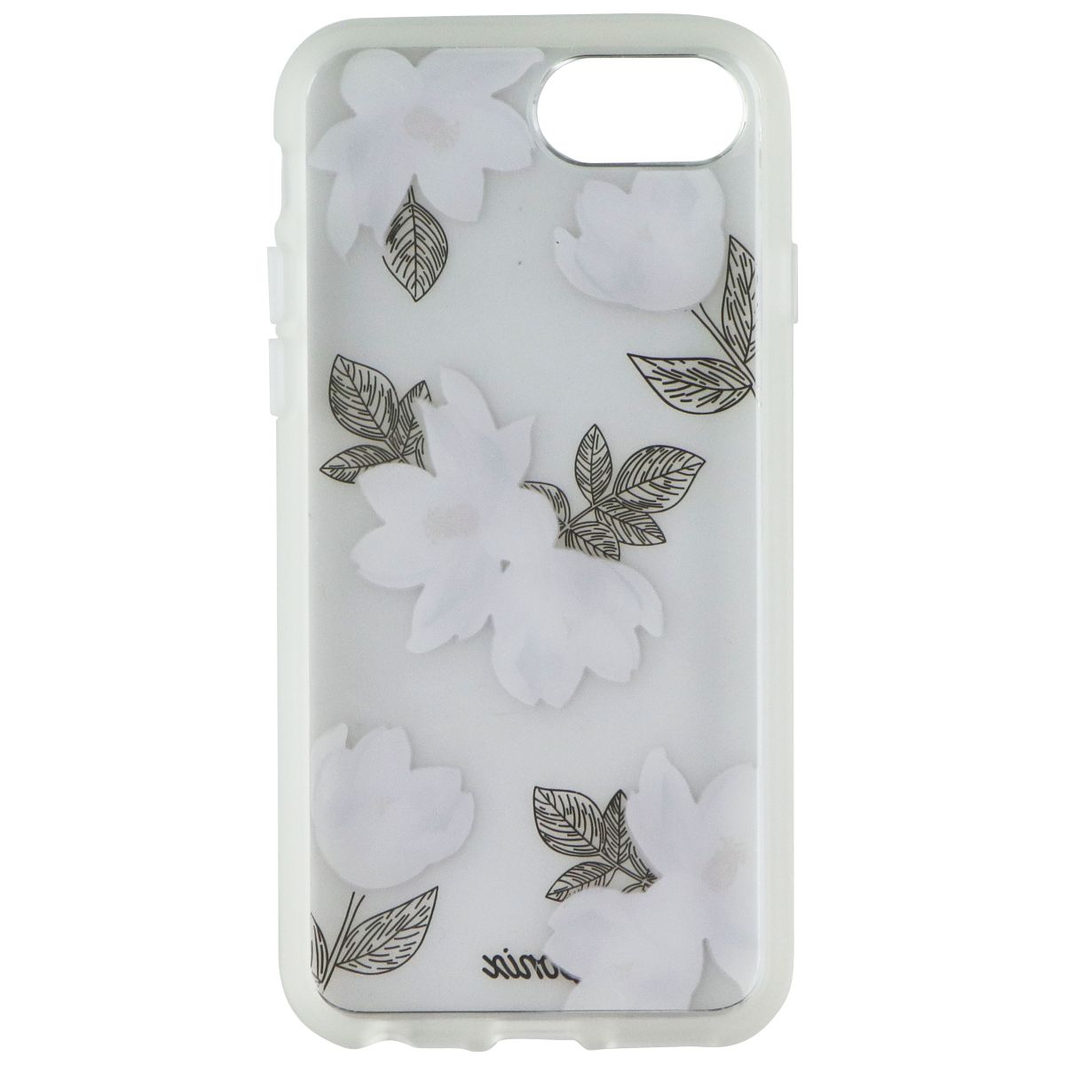 Sonix Clear Coat Series Case for Apple iPhone 8 / 7 / 6s - Floral Oleander Cell Phone - Cases, Covers & Skins Sonix - Simple Cell Bulk Wholesale Pricing - USA Seller