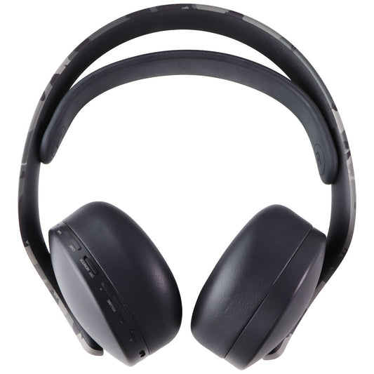 Sony PlayStation Pulse 3D Wireless Headset for PS5 & PS4 - Gray Camouflage Gaming/Console - Headsets Sony - Simple Cell Bulk Wholesale Pricing - USA Seller