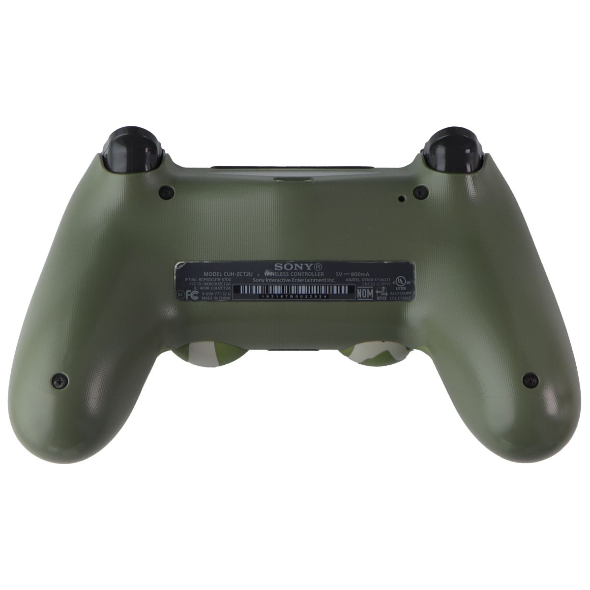 Sony Playstation 4 Dualshock Wireless Controller - Green Camouflage (CUH-ZCT2U) Gaming/Console - Controllers & Attachments Sony - Simple Cell Bulk Wholesale Pricing - USA Seller