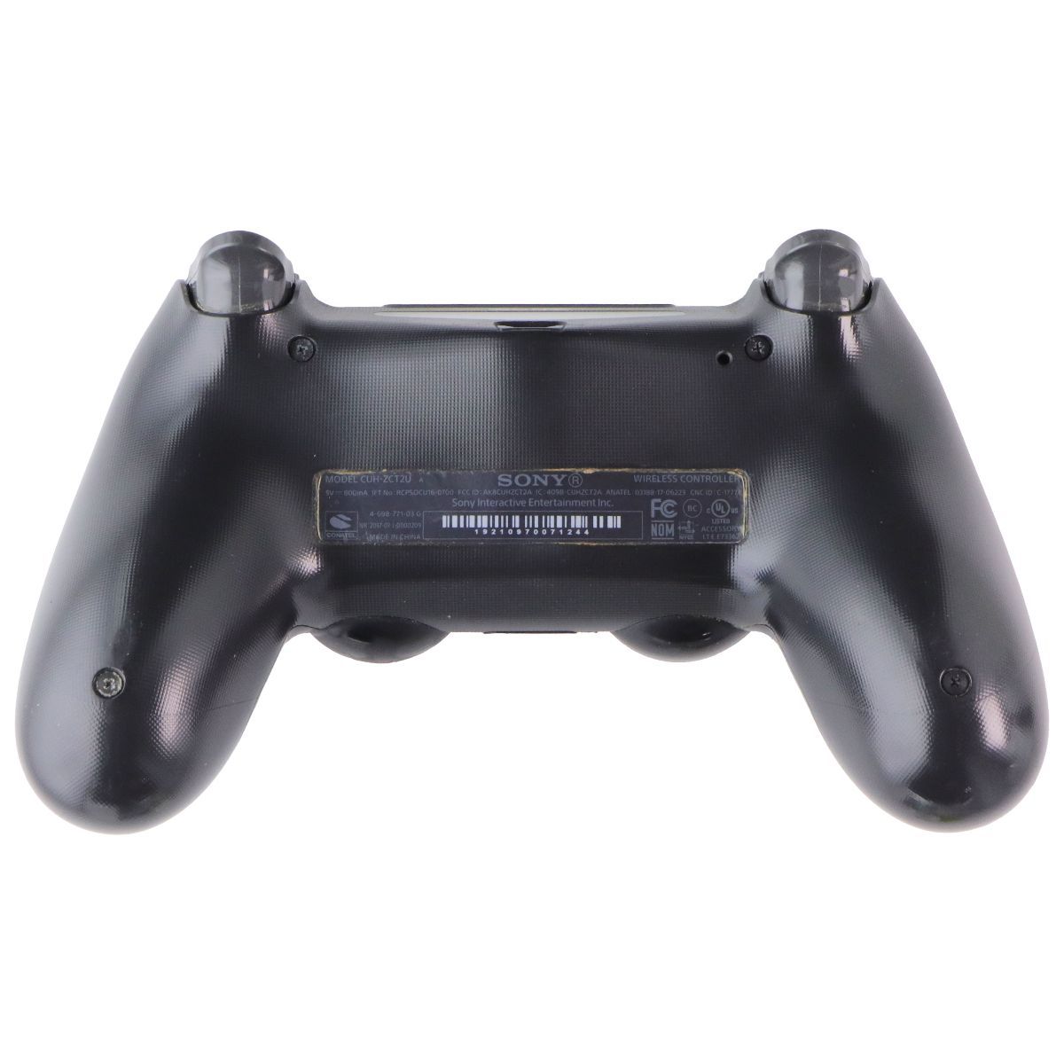 Sony DualShock 4 Wireless Controller - CUSTOM Black/Orange D-Pad & Analog Sticks Gaming/Console - Controllers & Attachments Sony - Simple Cell Bulk Wholesale Pricing - USA Seller