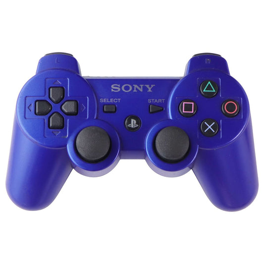 Sony DualShock 3 Wireless Controller for PlayStaion 3 - Blue Gaming/Console - Controllers & Attachments Sony - Simple Cell Bulk Wholesale Pricing - USA Seller