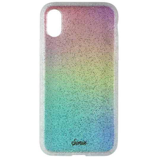 Sonix Clear Coat Case for Apple iPhone X / XS - Rainbow Glitter Cell Phone - Cases, Covers & Skins Sonix - Simple Cell Bulk Wholesale Pricing - USA Seller