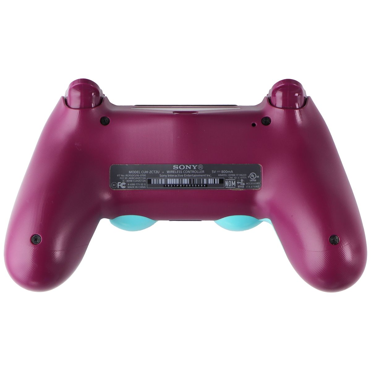 Sony DualShock 4 Wireless Controller for PlayStation 4 - Berry Blue (CUH-ZCT2U) Gaming/Console - Controllers & Attachments Sony - Simple Cell Bulk Wholesale Pricing - USA Seller