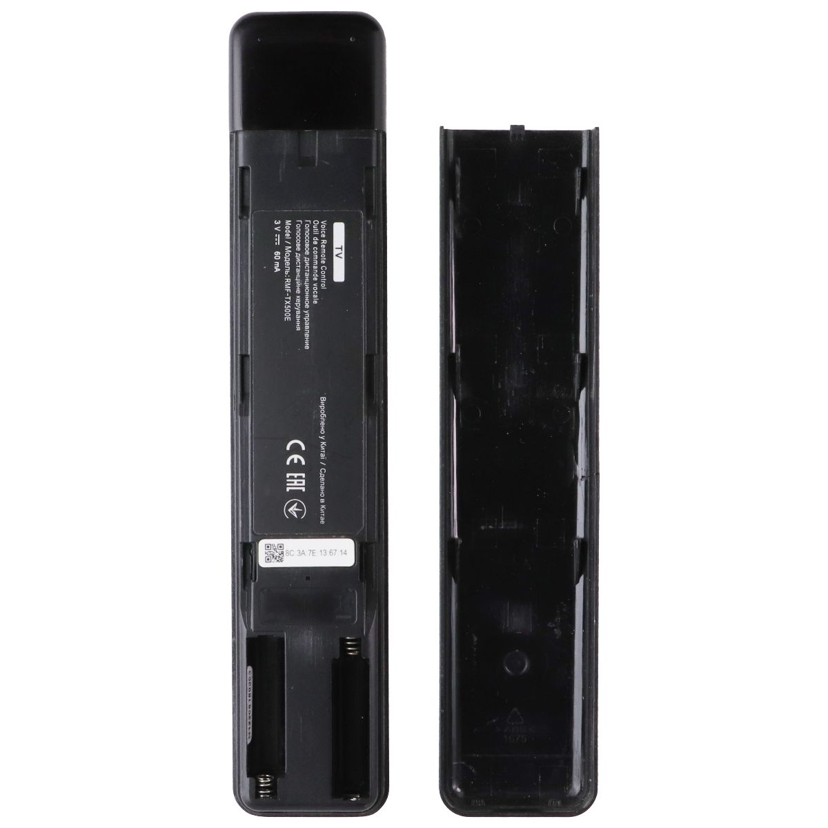Sony OEM TV Voice Remote Control (RMF-TX500E) for Select Sony TVs - Black TV, Video & Audio Accessories - Remote Controls Sony - Simple Cell Bulk Wholesale Pricing - USA Seller