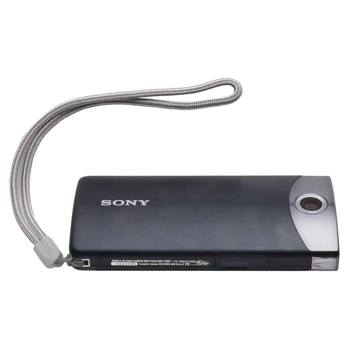 Sony Bloggie Touch 1080p HD Camcorder - Black (MHS-TS20) Camcorders Sony - Simple Cell Bulk Wholesale Pricing - USA Seller