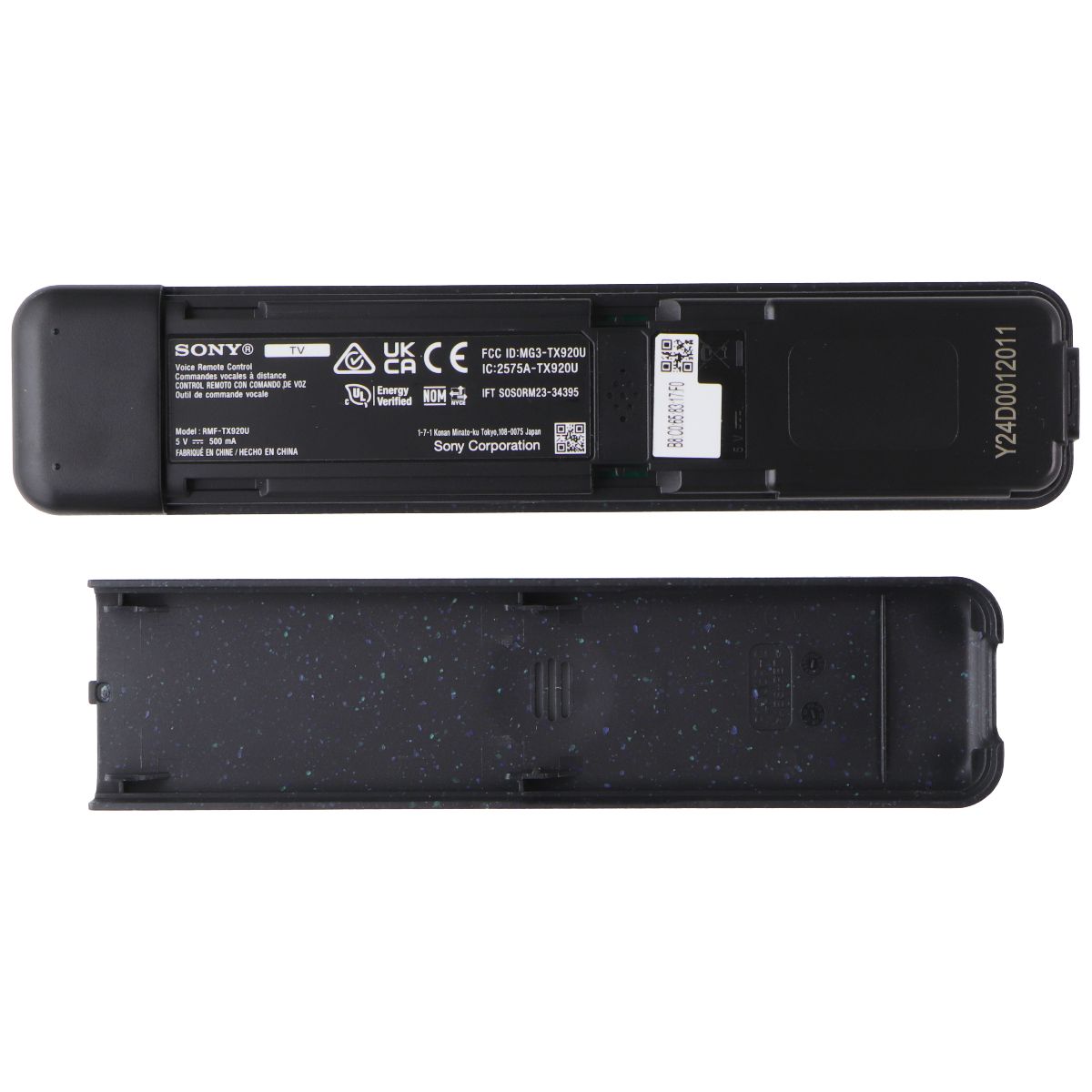 Sony Original 2024 TV Remote Control with Voice - Backlit (RMF-TX920U) TV, Video & Audio Accessories - Remote Controls Sony - Simple Cell Bulk Wholesale Pricing - USA Seller