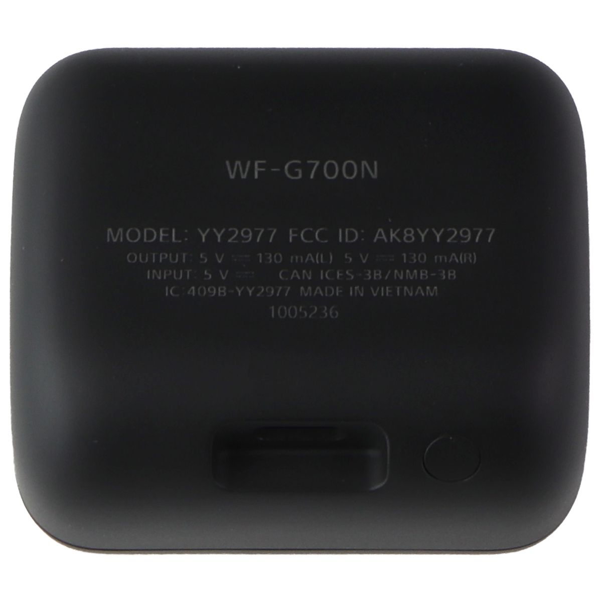 Sony INZONE Buds Truly Wireless NC Gaming Earbuds Headset - Black (WF-G700N) Gaming/Console - Headsets Sony - Simple Cell Bulk Wholesale Pricing - USA Seller