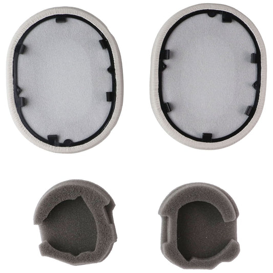 Replacement Ear Pad Cushions for Sony WH-1000XM5 Headphones - Silver Portable Audio & Headphones - Replacement Parts & Tools Sony - Simple Cell Bulk Wholesale Pricing - USA Seller