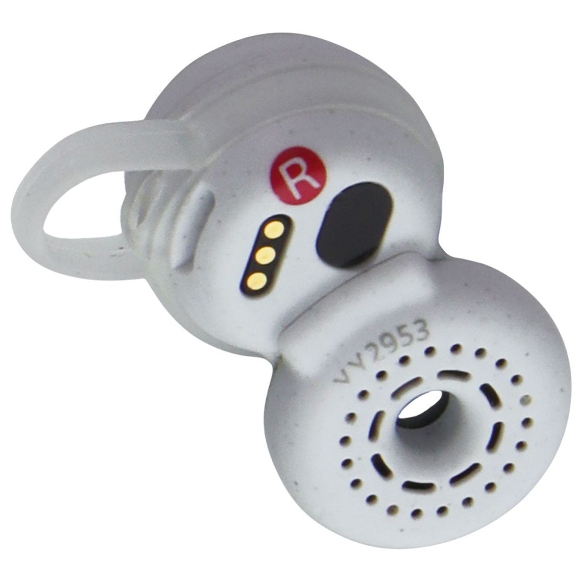 Sony Replacement LinkBuds - Right Earbud Only - White (YY2953) Portable Audio - Headphones Sony - Simple Cell Bulk Wholesale Pricing - USA Seller