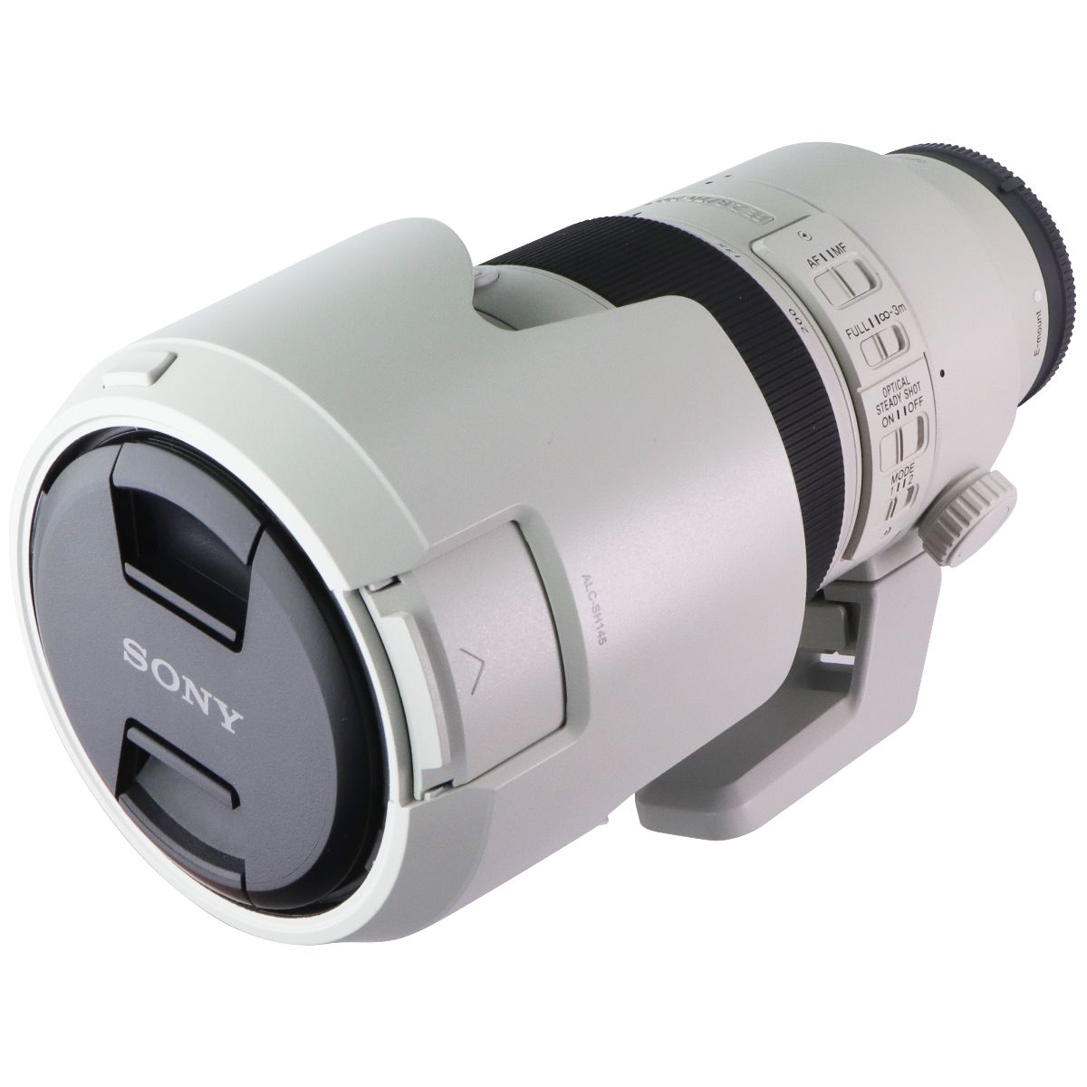 Sony FE 70-200mm f/2.8 GM OSS Lens with Carry Pouch - White 