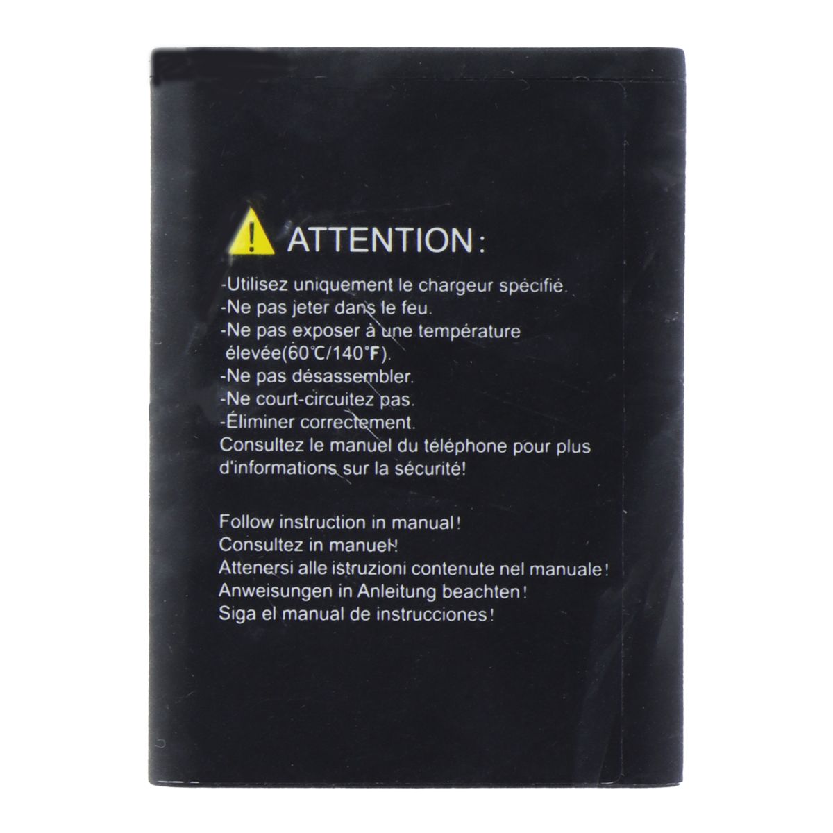 Sonim 3.85V 2300mAh Lithium-ion Battery (BAT-02300-01S) for XP3 Plus XP3900 Parts & Accessories - Batteries Sonim - Simple Cell Bulk Wholesale Pricing - USA Seller