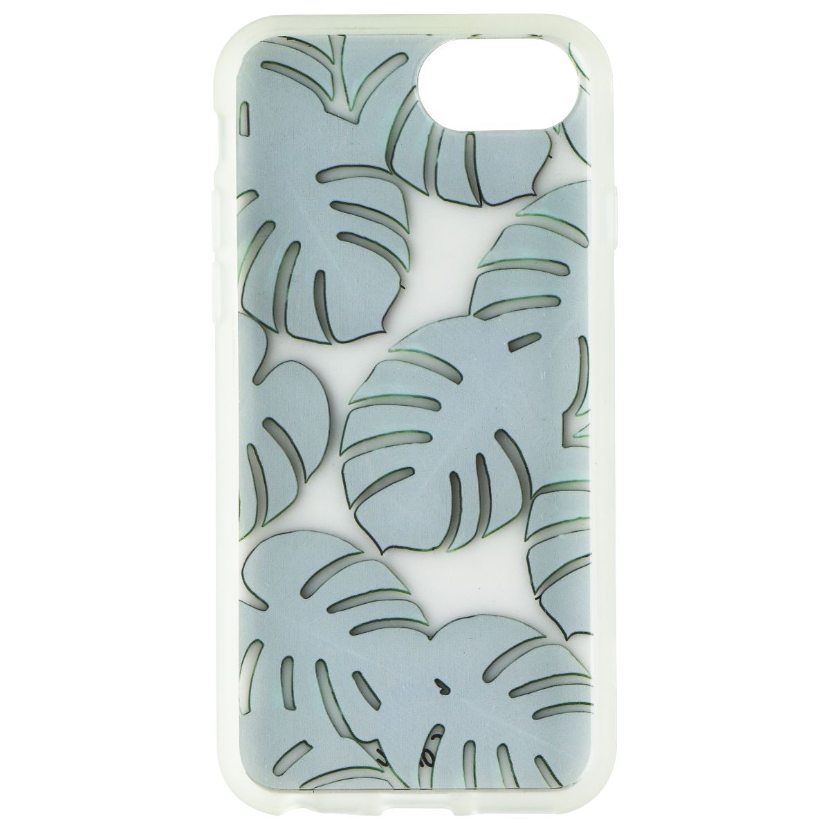 Sonix Clear Coat Case for Apple iPhone 8/7/6s/6 - Clear/Frost/Green Leaves Cell Phone - Cases, Covers & Skins Sonix - Simple Cell Bulk Wholesale Pricing - USA Seller