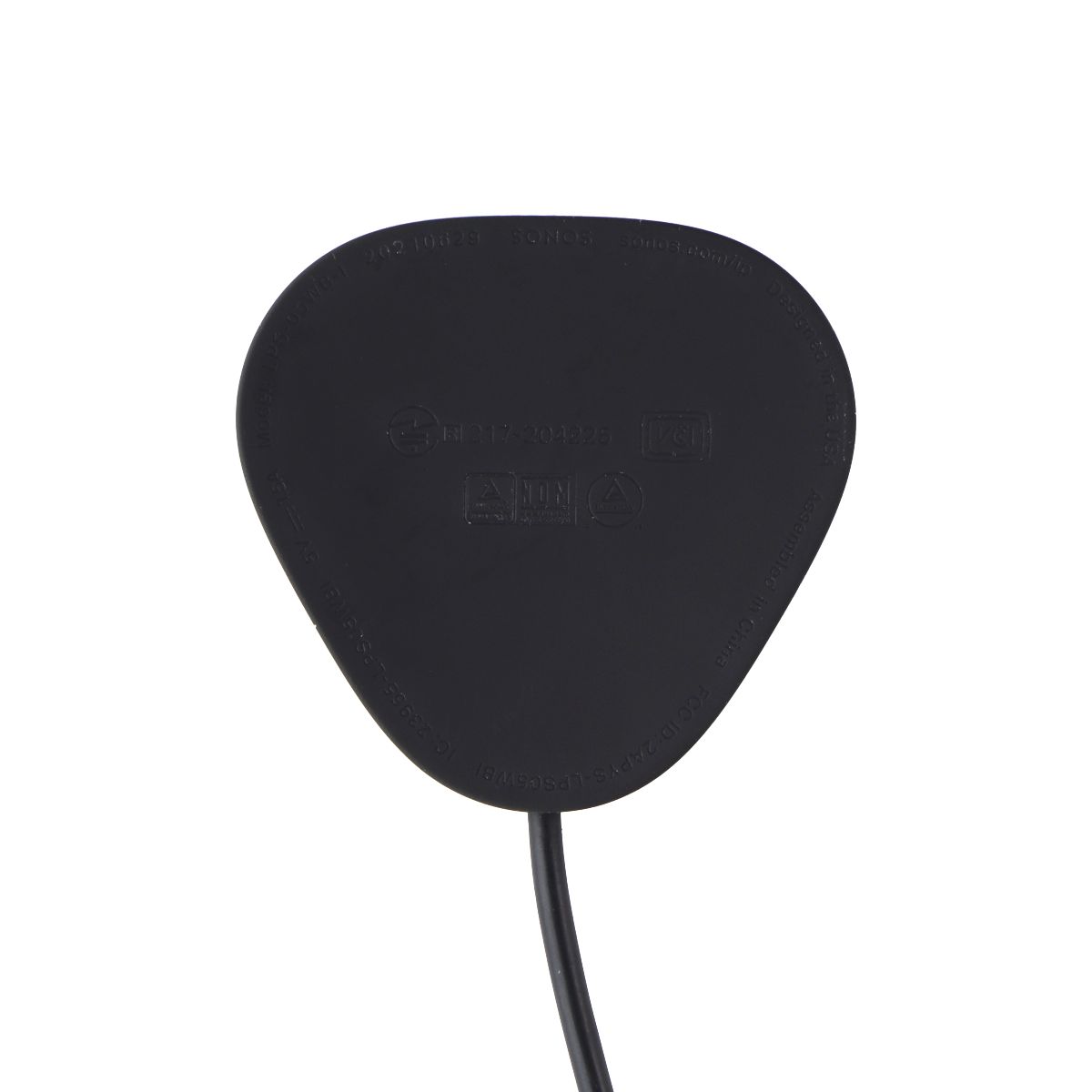 Sonos (10W) Corded Roam Wireless Charger with Wall Adapter Only - Shadow Black Cell Phone - Chargers & Cradles SONOS - Simple Cell Bulk Wholesale Pricing - USA Seller